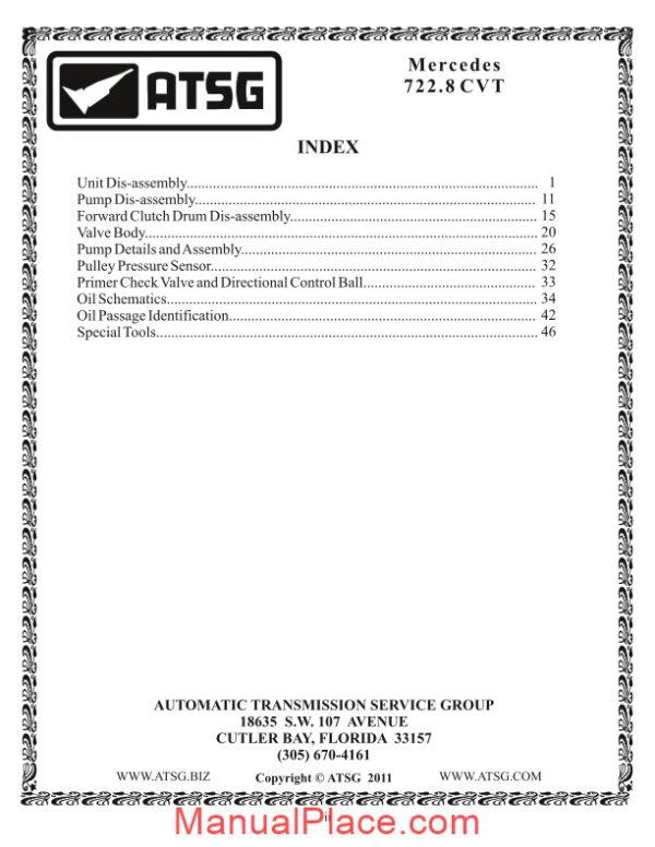 atsg transmission 722 8tg technical service page 2