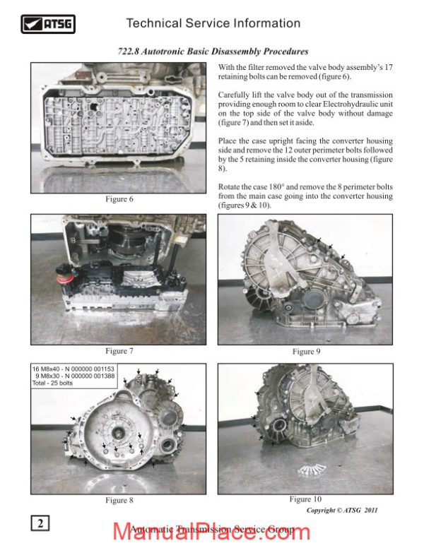 atsg transmission 722 8tg technical service page 4