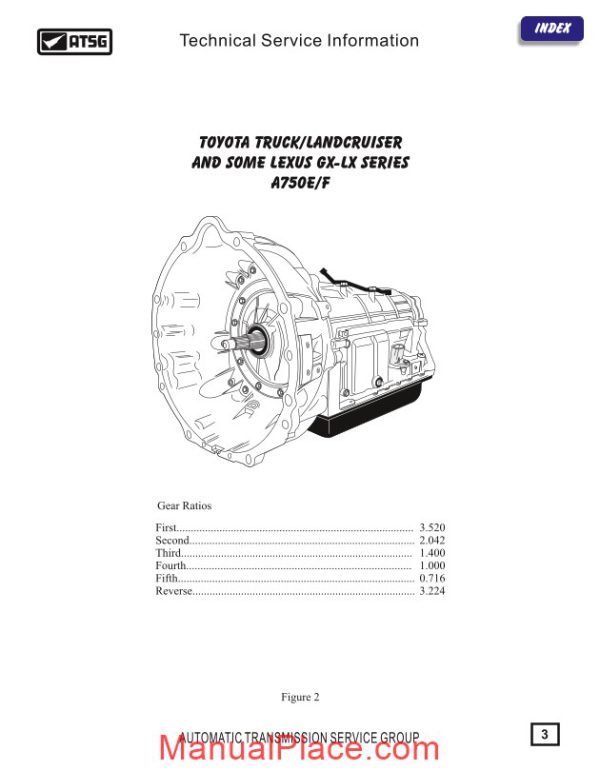 atsg transmission a750e technical service page 3