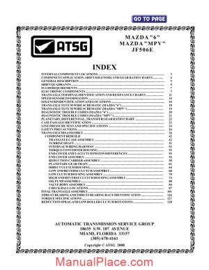 atsg transmission jf506e technical service page 1