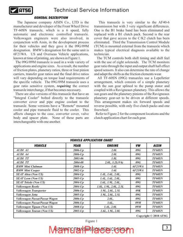 atsg transmission tf60sn technical service page 3