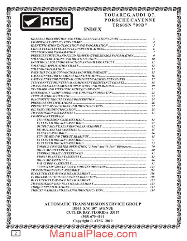 atsg transmission tr60sn technical service page 2