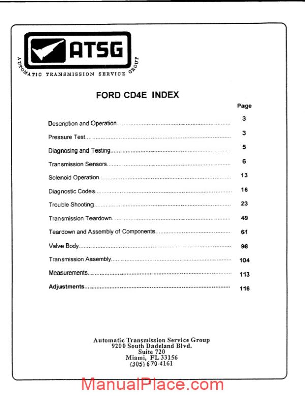 atsg transmission vcd4e technical service page 2