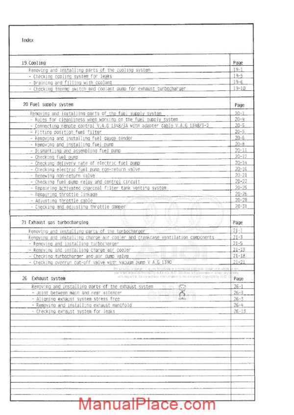 audi 3b engine mech workshop manual page 4