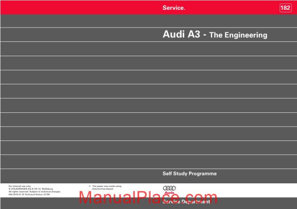 audi a3 ssp 182 the engineering page 1