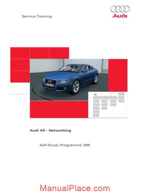 audi a5 networking service training page 1