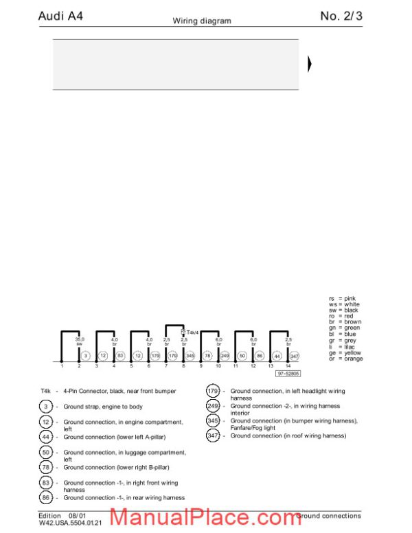 audi a6 2002 wiring diagram page 3