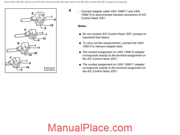 audi a6 c5 airconditioner electricaltesting page 4