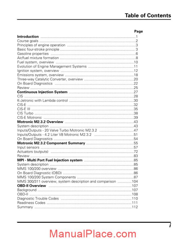 audi engine management systems page 3