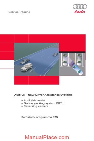 audi q7 service training new driver assistance systems page 1