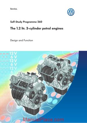 audi ssp 260 1 2l 3 cylinder petrol engines page 1