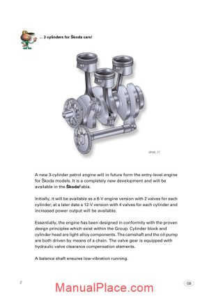 audi ssp 45 1 2 ltr 3 cylinder petrol engines page 1
