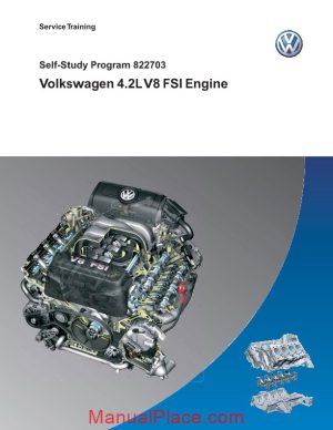 audi ssp 822703 4 2 l v8 fsi engine volkswagen page 1