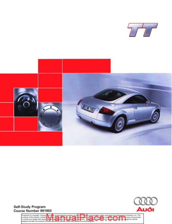 audi ssp 991903 tt service training page 1