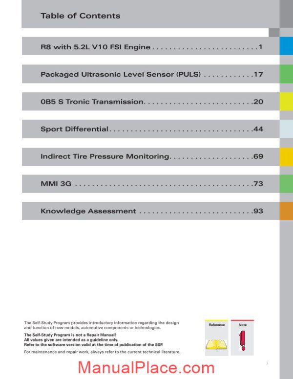 audi training 2010 page 3