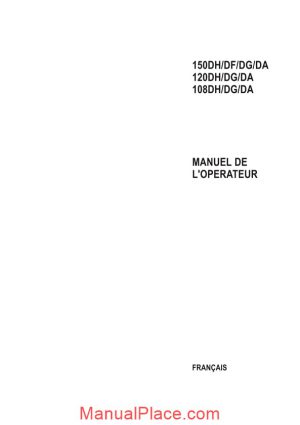 ausa forklift 150dh service manual fr page 1