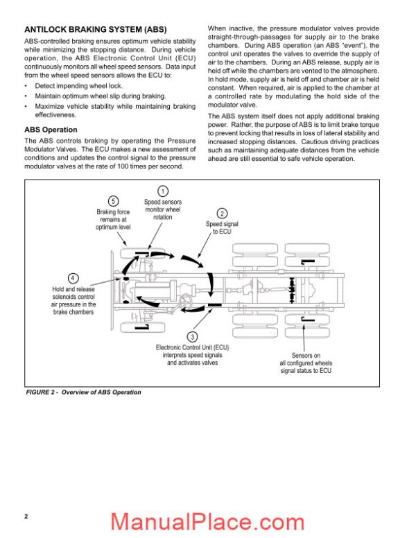 bendix service data abs for trucks tractors and buses page 2