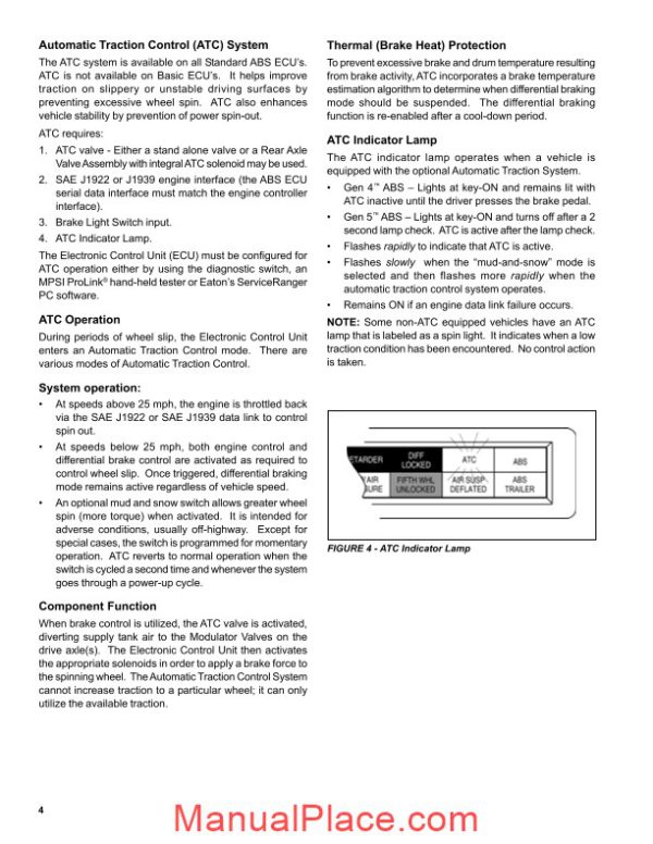 bendix service data abs for trucks tractors and buses page 4