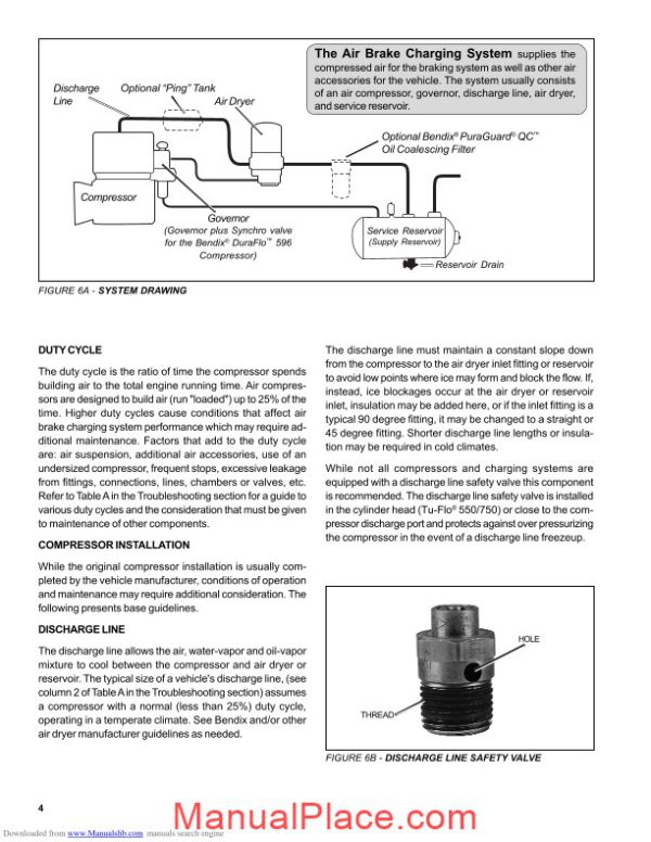 bendix tu flo 750 air compressor service data sd 01 344 page 4