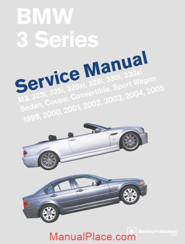 bentley bmw 3 series e46 service manual page 1