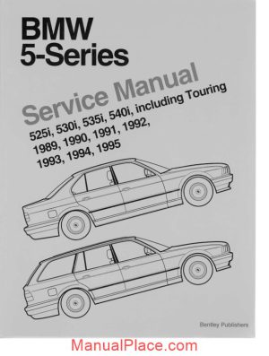 bentley bmw 5 series service manual page 1