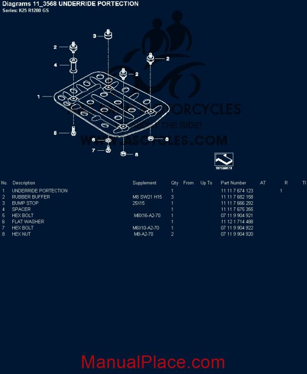 bmw 1200 gs parts list page 3