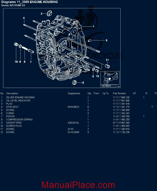 bmw 1200 gs parts list page 4