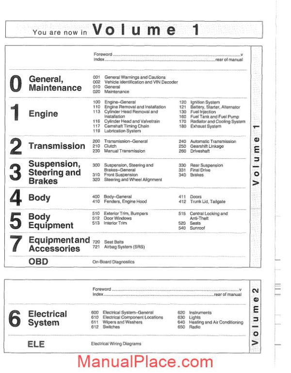 bmw 3 series service manual e39 page 3