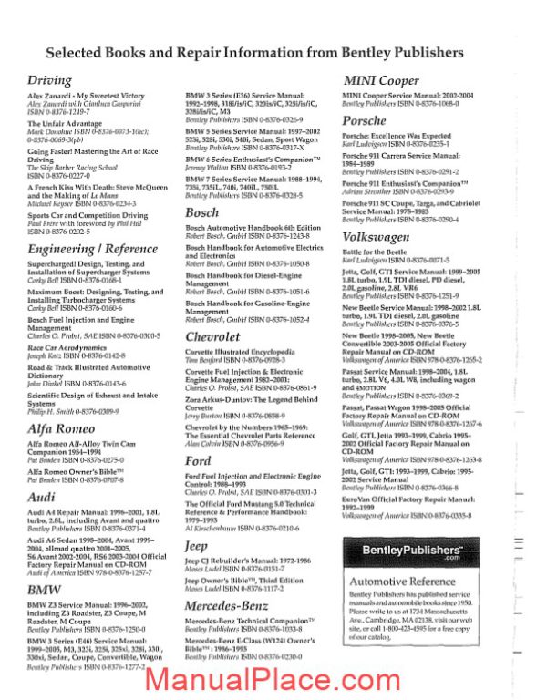 bmw 3 series service manual e39 page 4