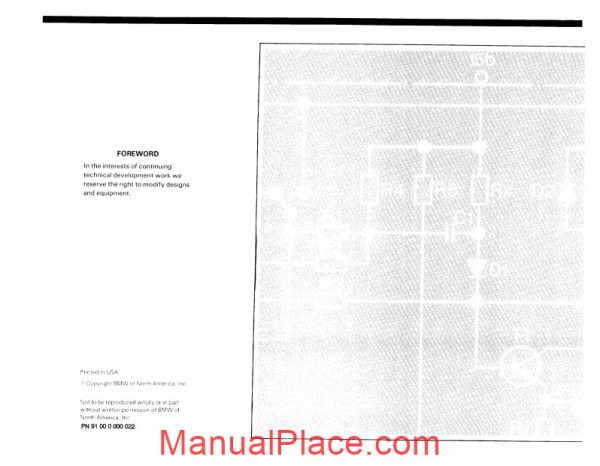 bmw 318ic 1992 electrical troubleshooting manual page 2