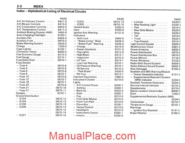 bmw 318ic 1992 electrical troubleshooting manual page 4