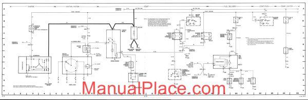 bmw 320i schematic wiring diagram 1977 page 3