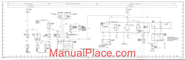 bmw 320i schematic wiring diagram 1977 page 4