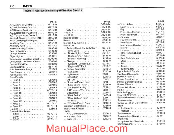 bmw 325i 1989 convertible electrical troubleshooting manual page 4