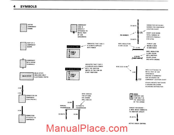 bmw 325i convertible electrical wiring diagram 1991 page 4