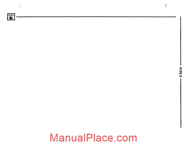 bmw 525i 525it 535i m5 1992 electrical troubleshooting manual page 2