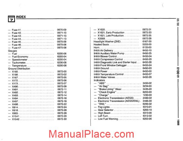 bmw 735i 735il 750il 1988 electrical troubleshooting manual page 3