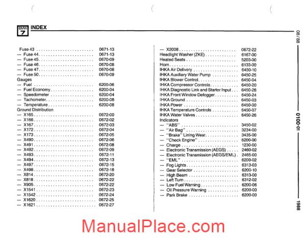 bmw 735i 735il 750il 1989 electrical troubleshooting manual page 3