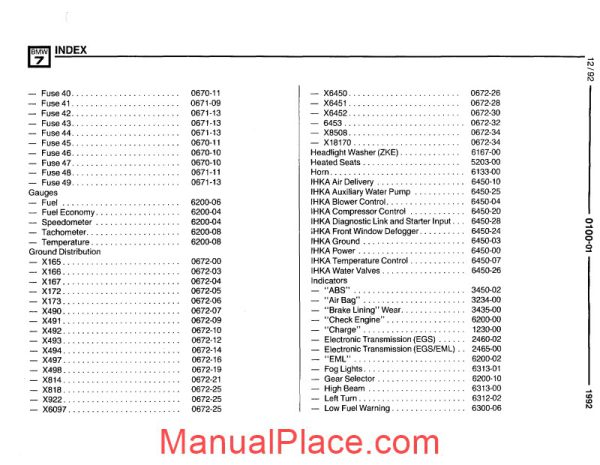 bmw 735i 735il 750il 1992 electrical troubleshooting manual page 4