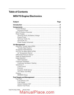 bmw education info msv70 engine electronics page 1