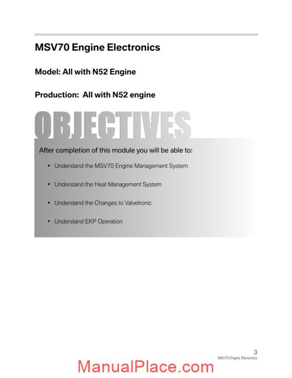 bmw education info msv70 engine electronics page 3