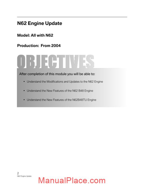 bmw education info n62 engine update page 2