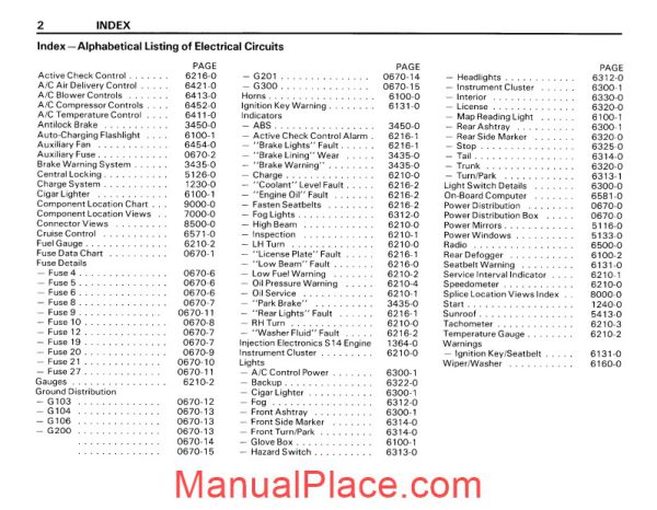 bmw m3 1989 electrical troubleshooting manual page 4