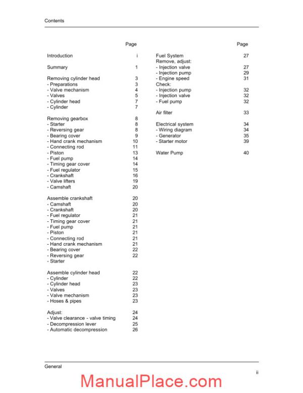 bmw marine engines d7 workshop manual page 3