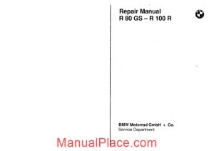 bmw r80gs r100r service manual page 1
