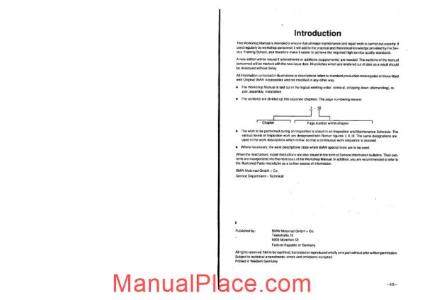 bmw r80gs r100r service manual page 3