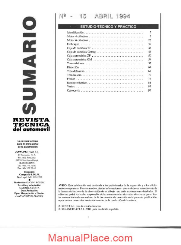 bmw serie 3 e36 workshop manual page 2