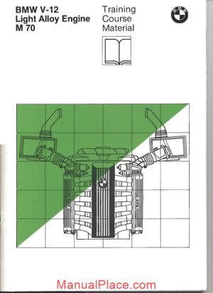 bmw training engine v12 m70 page 1