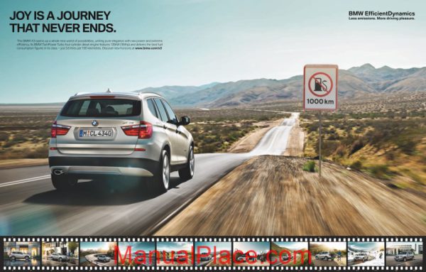 bmw x3 catalogue page 2