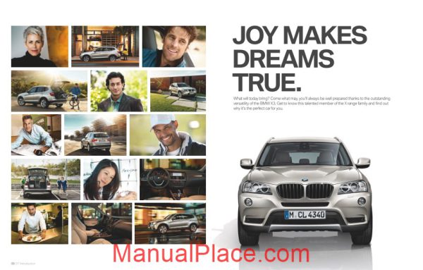 bmw x3 catalogue page 4